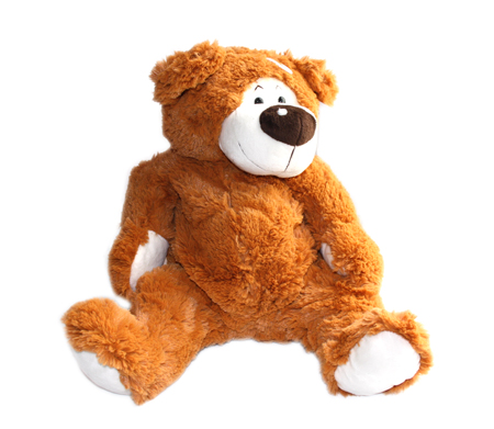 Unbranded Kuddli Friends Hot Water Bottle Happy Teddy