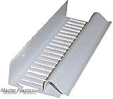 Unbranded L Soffit Vent Strip -  New build vent x 2.5m