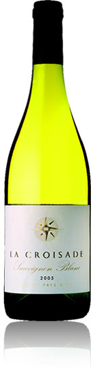 Unbranded La Croisade Sauvignon Blanc 2007 Vin de Pays dand#39;Oc (75cl)