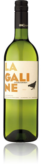 Unbranded La Galine Chardonnay 2007 Vin de Pays dOc