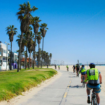 Unbranded LA in a Day Bike Tour - Two cyclists for price
