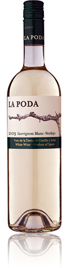 Unbranded La Poda Sauvignon Blanc Verdejo 2010, Vino de la