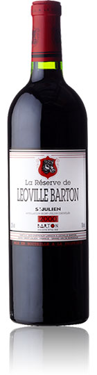 Unbranded La Randeacute;serve de Landeacute;oville Barton 2001 /2003 St-Julien (75cl)