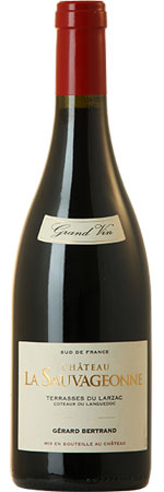 Unbranded La Sauvageonne Grand Vin 2011, Terasses du Larzac