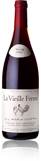 Unbranded La Vieille Ferme Candocirc;tes du Ventoux 2006 Domaines Perrin (75cl)