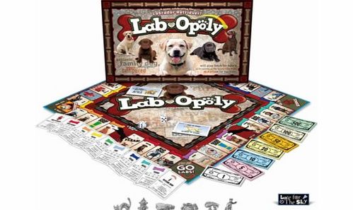 Unbranded Lab-Opoly Board Game 5156