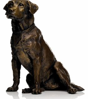 Unbranded Labrador Bronze Sculpture 1099CX