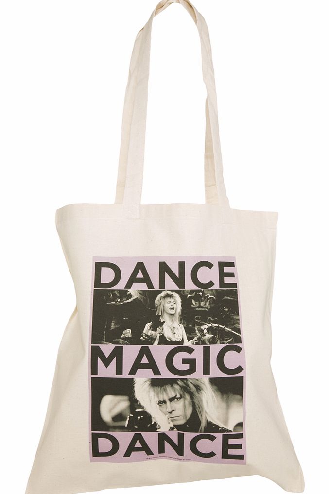 What kind of magic spell to use? Slime and snails Or puppy dogs tails Thunder or lightning Then baby said Dance magic, dance (dance magic, dance) If youre a fan of the 80s - youre clearly a fan of the Larbyrinth as the proudly go hand in hand! Pay ho