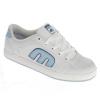 Get going with these Ladies Etnies `Easy-E` shoes in white  blue and gum    Designed with the tradem