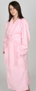 Ladies Fleece Dressing Gown