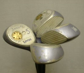 Driver, 3, 5 & 7 Wood. Ladies Graphite Shaft. Right Handed. Scottsdale have rated the condition of