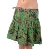 Ladies Rip Curl Birds Of Paradise Skirt. Fluorite Green. This Rip Curl skirt features some large pri