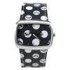 Here we have the Graffo Polka Watch from Roxy.     Featuring  a solid stainless steel case  solid st