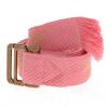 The ladies roxy market street belt comes in cute sunset pink and is made from hardwearing 100 polyes
