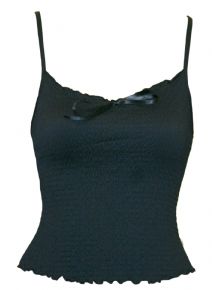 Ladies Strappy Shearing Vest Top
