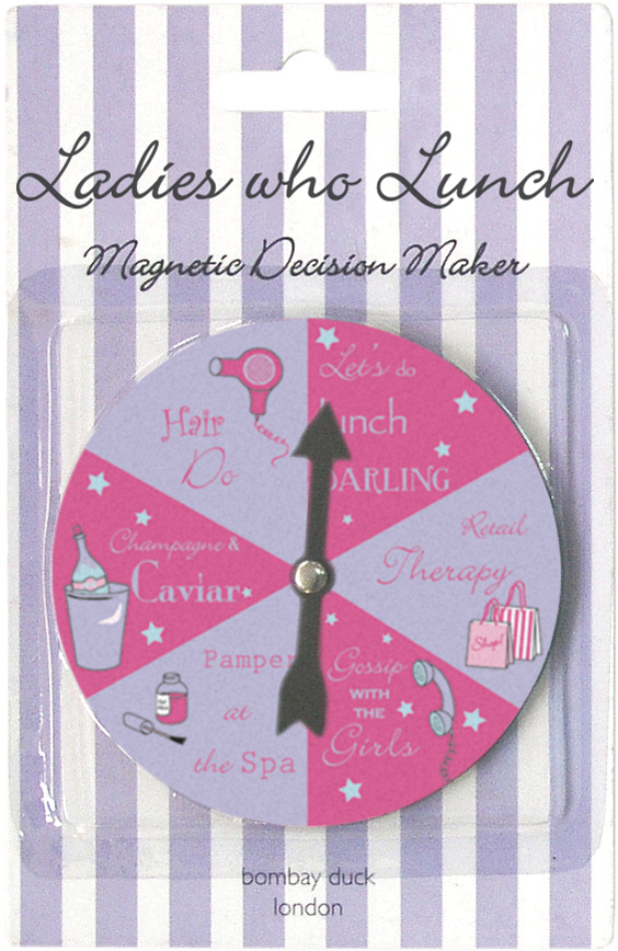 Unbranded Ladies Who Lunch Magnetic Decision Maker