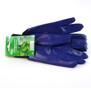 Unbranded Ladies Work Gloves Blue