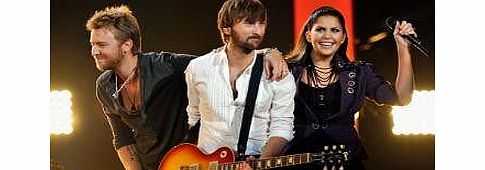 Unbranded Lady Antebellum - C2C Country to Country London