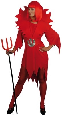 Lady Brimstone Halloween Costume