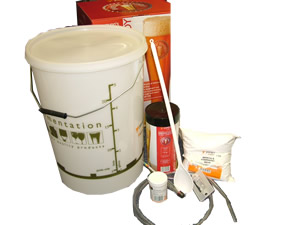 This starter kit allows you to custom build your own micro brewery with a 40 pint lager kit and barr