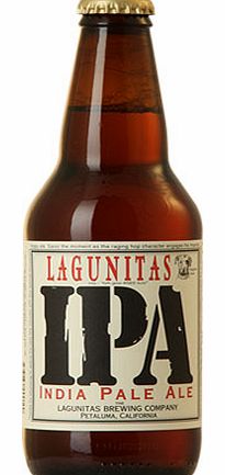 Unbranded Lagunitas IPA 6 x 355ml Bottles