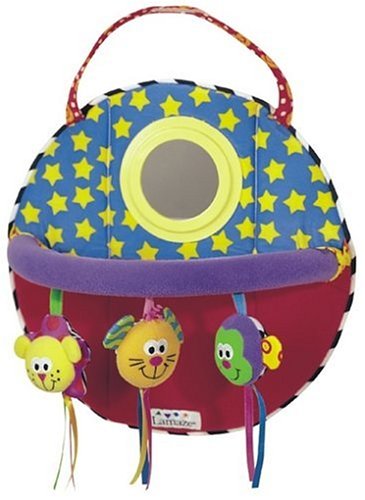 Lamaze Back Seat Fun Centre (On the Go Baby)- Racing Champions