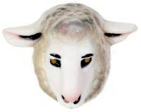 Lamb Face Mask