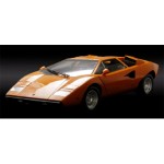 Kyosho has announced a 1/12 replica of the Lamborghini Countach LP400 in orange