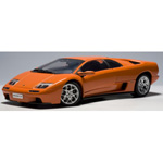 AUTOart has confirmed that they`ll be making the 2000 Lamborghini Diablo VT 6.0 in 1/18 scale. This 