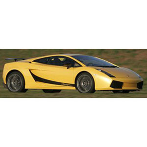 Unbranded Lamborghini Gallardo Superleggera 2007 - Yellow