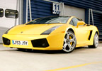 Unbranded Lamborghini Thrill for Two Special Offer