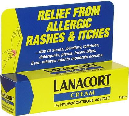 Lanacort Cream 15g