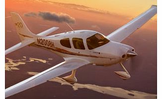 Enjoy the complete aerial experience with this truly unforgettable flying lesson. Youll receive expert guidance and tuition from an experienced pilot during your 60 minute lesson, which is split into two exciting 30 minute sections  one as pilot an