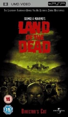 Land Of The Dead UMD Movie for PSP