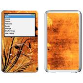 Lapjacks Floral Fabric Skin For Apple iPod Video