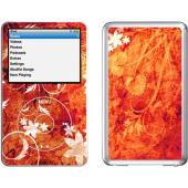 Lapjacks Orange Array Skin for Apple iPod Video