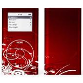 Lapjacks Red Garden Skin For Apple iPod Mini