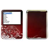 Lapjacks Red Garden Skin For Apple iPod Nano 3rd