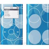 Lapjacks skin for Apple iPod mini (Variable Blue)