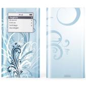 Lapjacks Swirly Blues Skin For Apple iPod Mini