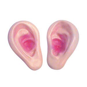 Unbranded Large 4`` plastic Ears