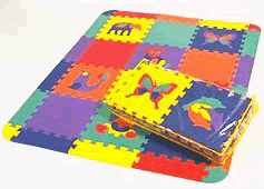 Large Animal Fun Tiles Puzzle