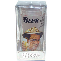 An ideal gift for the man in your life. Beer - Its whats for dinner! Box size: 160 x 80 x 80mm.