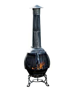 Unbranded Large Clay Chiminea