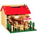 Large Farmhouse Wooden Toy