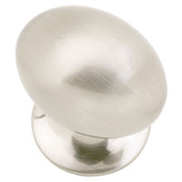 (L)35mm x (W)24mm x (D)35mm, Satin nickel effect knob in the shape of an American football, Easy to