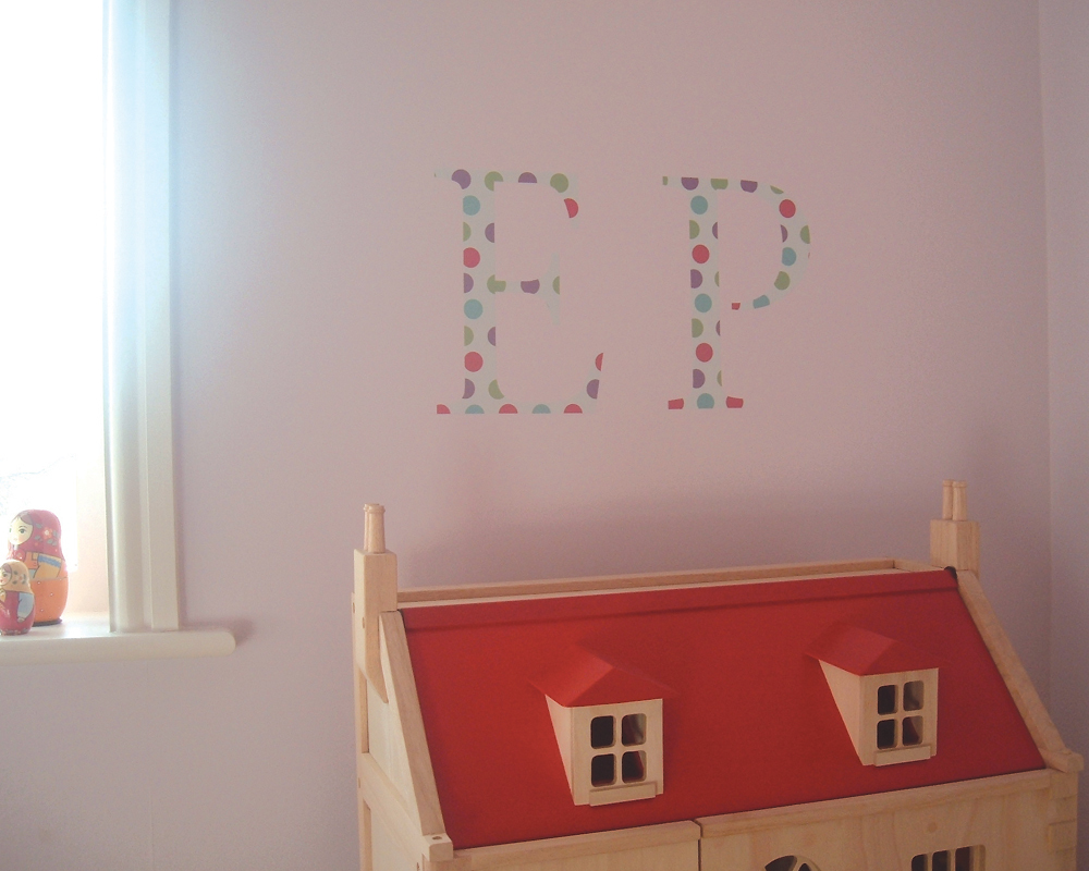Stunning and personalised wall stickers. Simply peel and stick! Adheres to almost any smooth, dry su