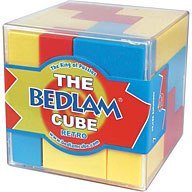 The ultimate thinker’s puzzle - the 14 ingeniously shaped pieces form a cube  and once removed  th
