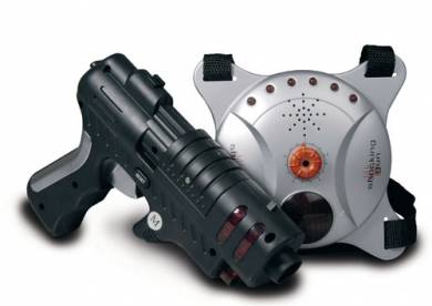 Laser Shock Gun Set