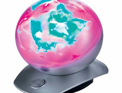 Unbranded Laser Sphere Colour Changing Lamp